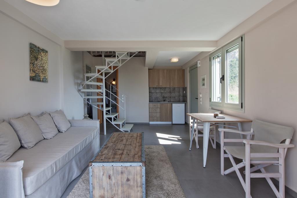 Alati Apartments Paralia Sergoulas 外观 照片