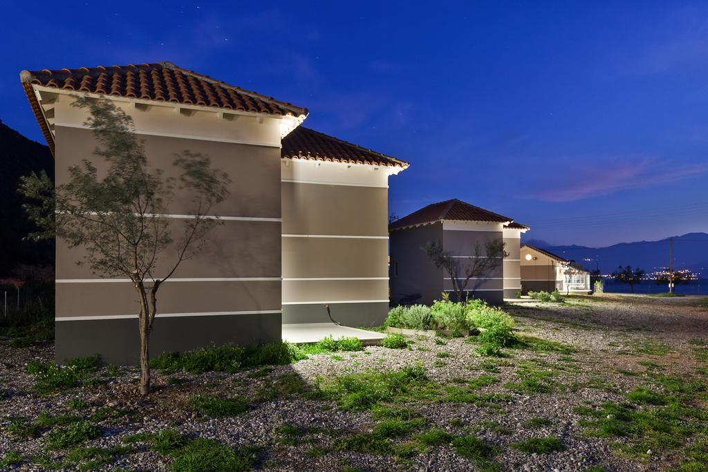 Alati Apartments Paralia Sergoulas 外观 照片